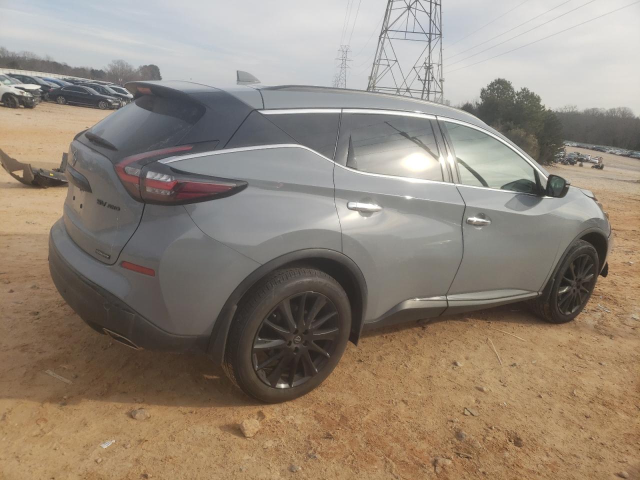 2023 NISSAN MURANO SV VIN:5N1AZ2BS2PC133545