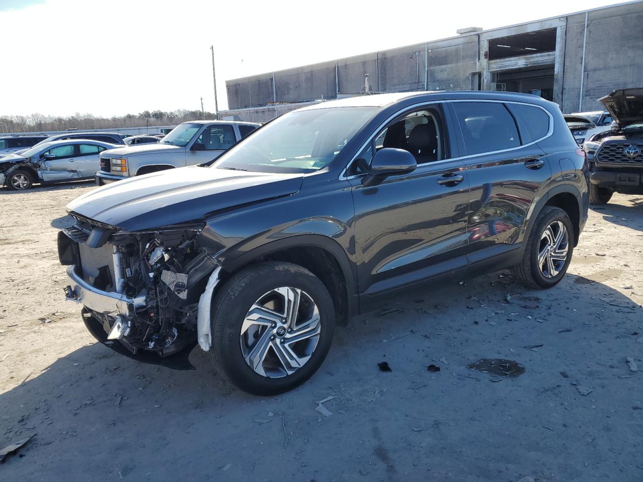 2023 HYUNDAI SANTA FE SE VIN:5NMS1DAJ4PH621899