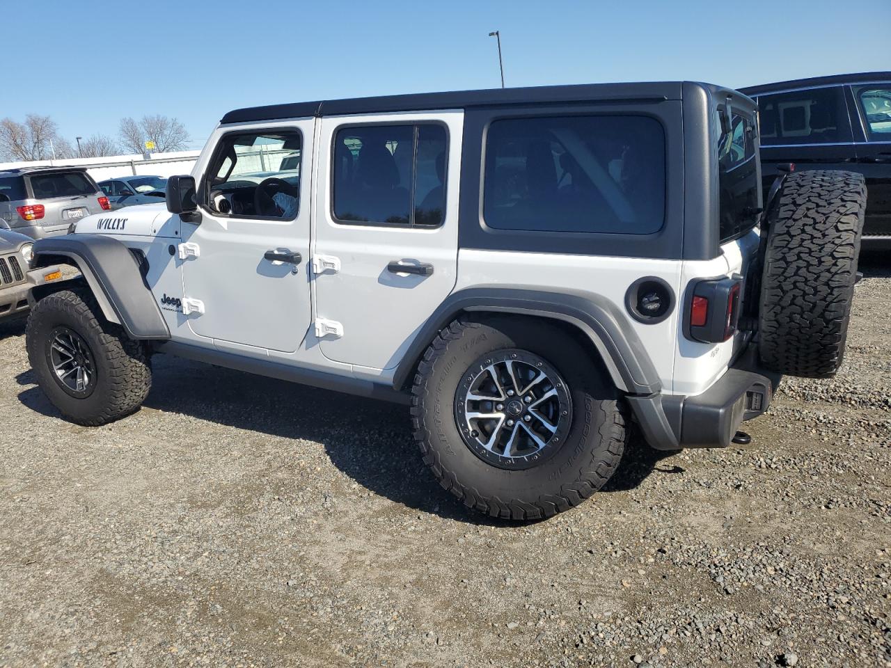 2024 JEEP WRANGLER SPORT VIN:1C4RJXDGXRW263627