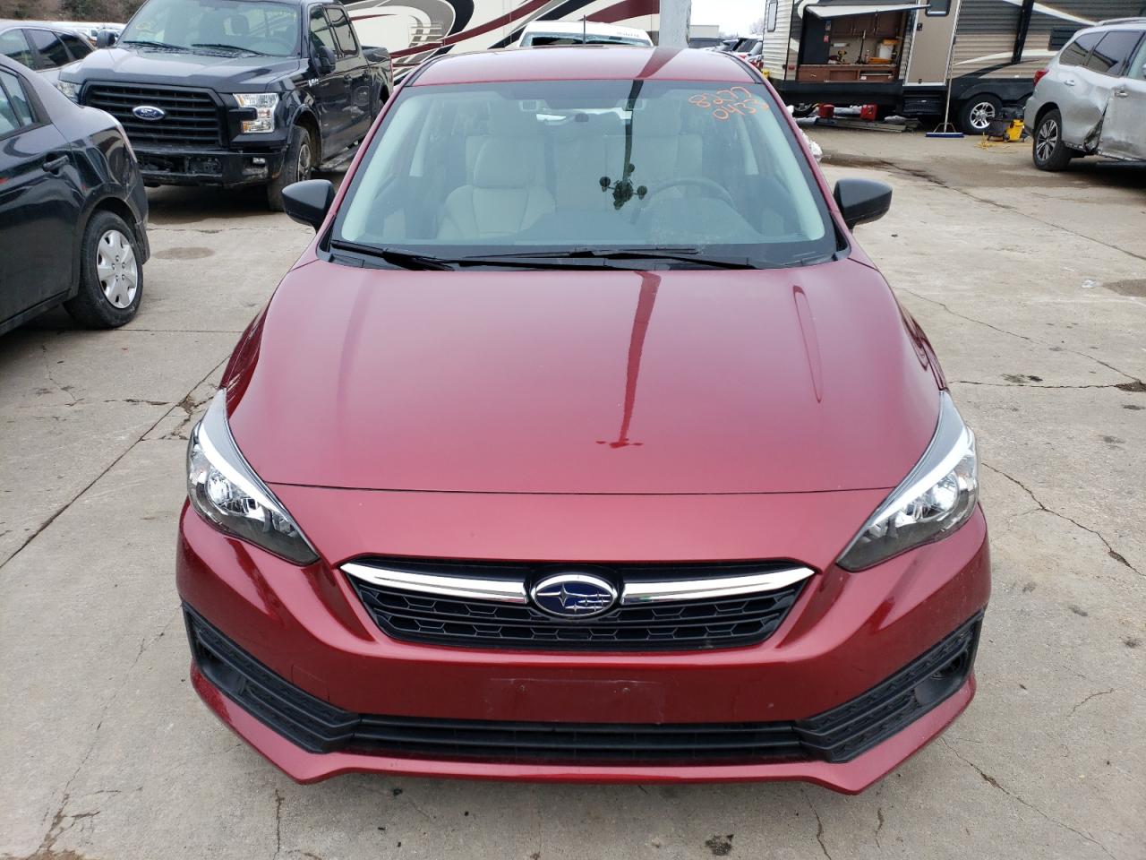 2022 SUBARU IMPREZA  VIN:4S3GTAB61N3729286