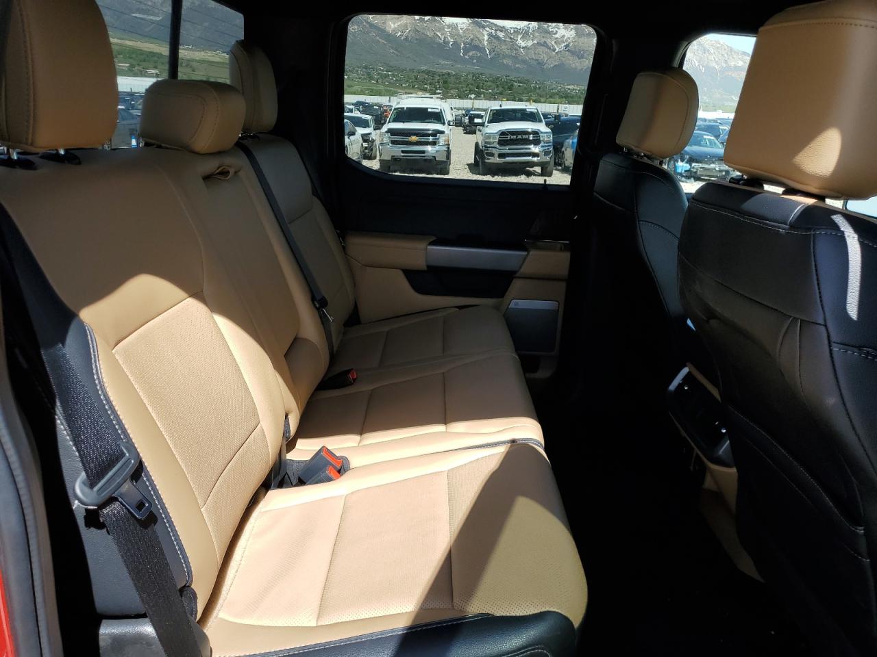 2022 FORD F150 SUPERCREW VIN:1FTFW1ED3NFA70929