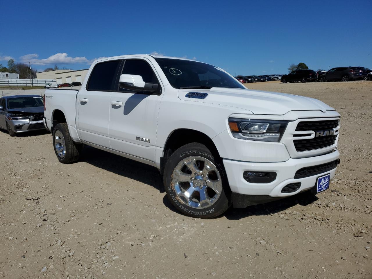 2023 RAM 1500 BIG HORN/LONE STAR VIN:1C6SRFFT2PN702828