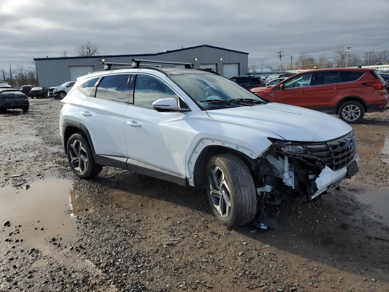 2022 HYUNDAI TUCSON LIMITED VIN:5NMJECAE6NH068487