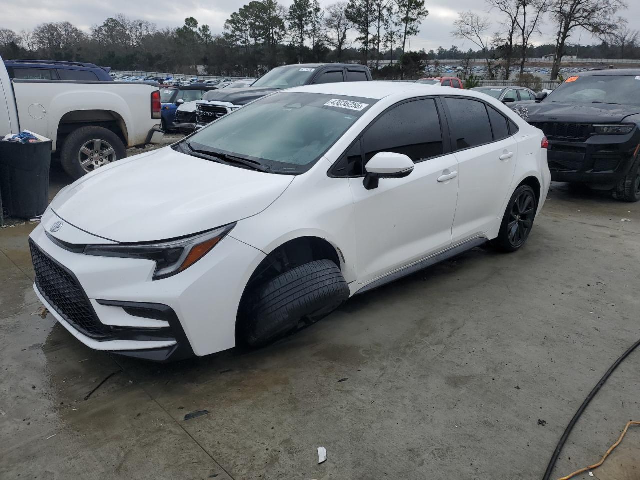 2024 TOYOTA COROLLA SE VIN:5YFS4MCE8RP178270