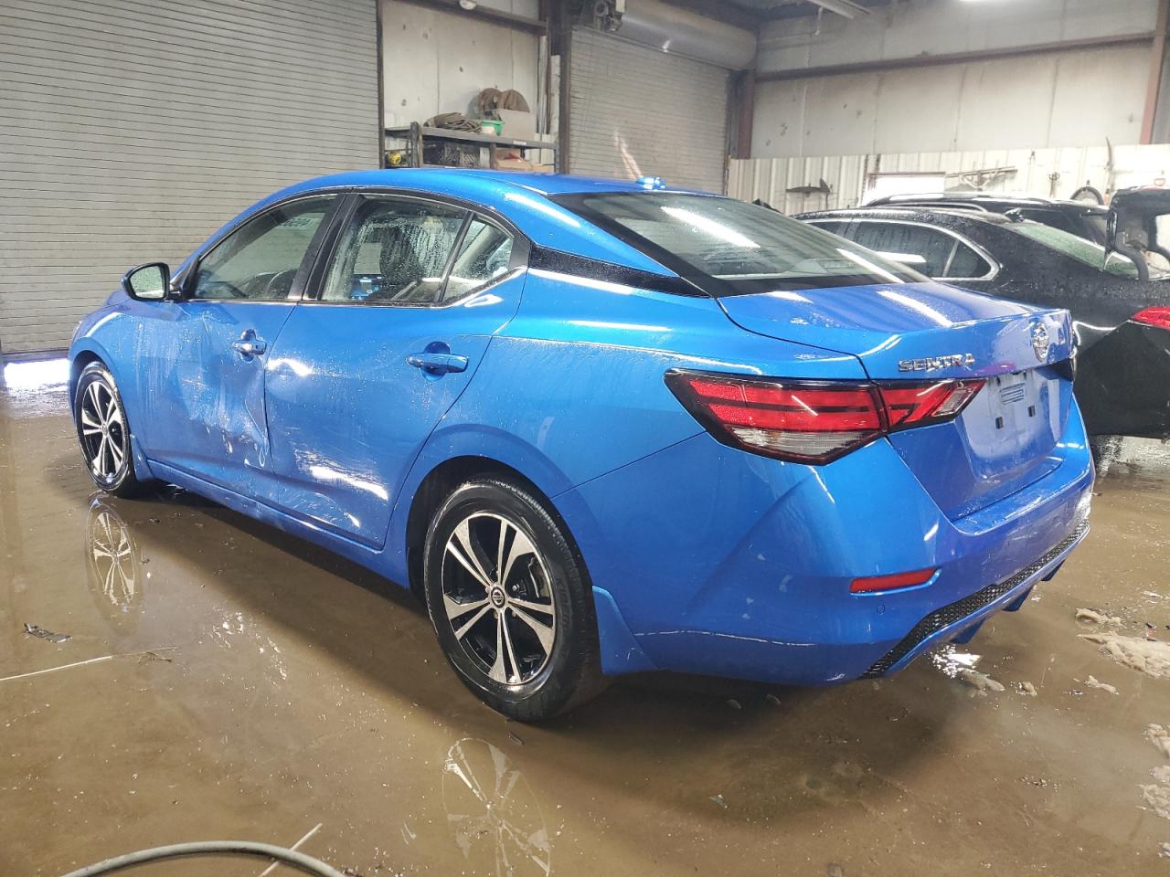 2022 NISSAN SENTRA SV VIN:3N1AB8CV0NY301811