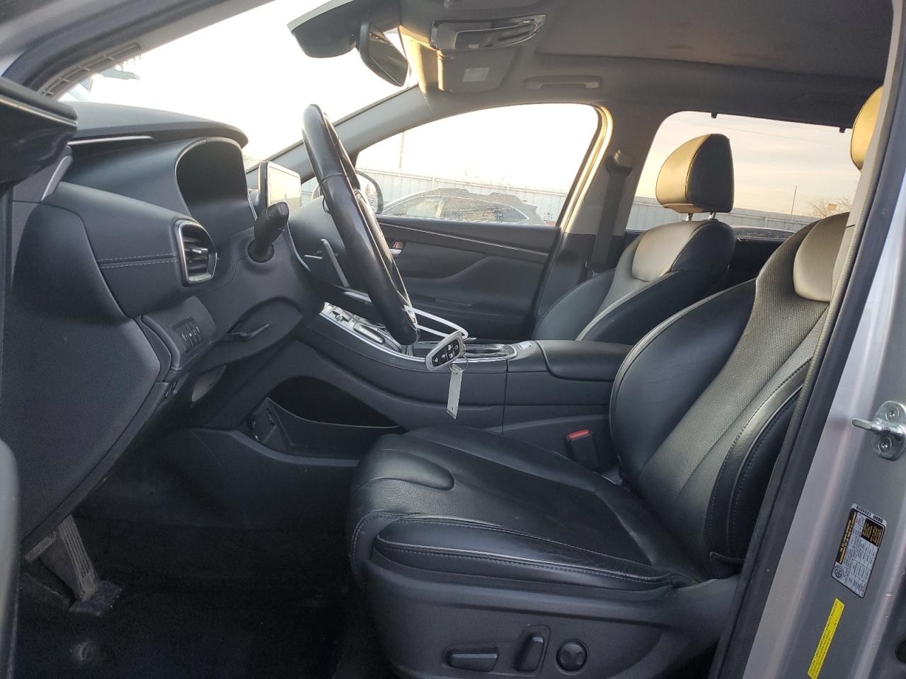 2022 HYUNDAI SANTA FE SEL VIN:5NMS34AJ4NH471218