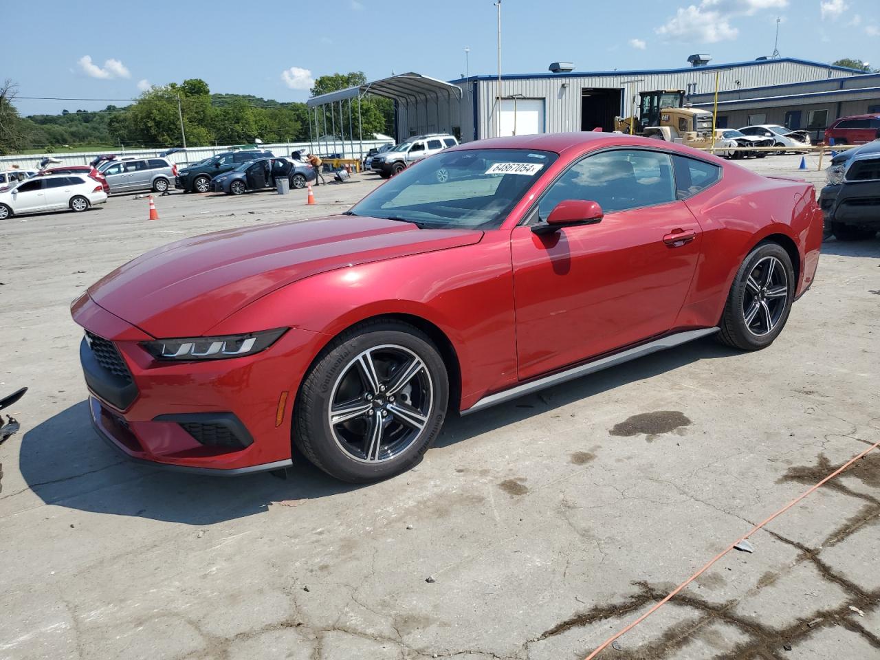 2024 FORD MUSTANG  VIN:1FA6P8TH6R5113737