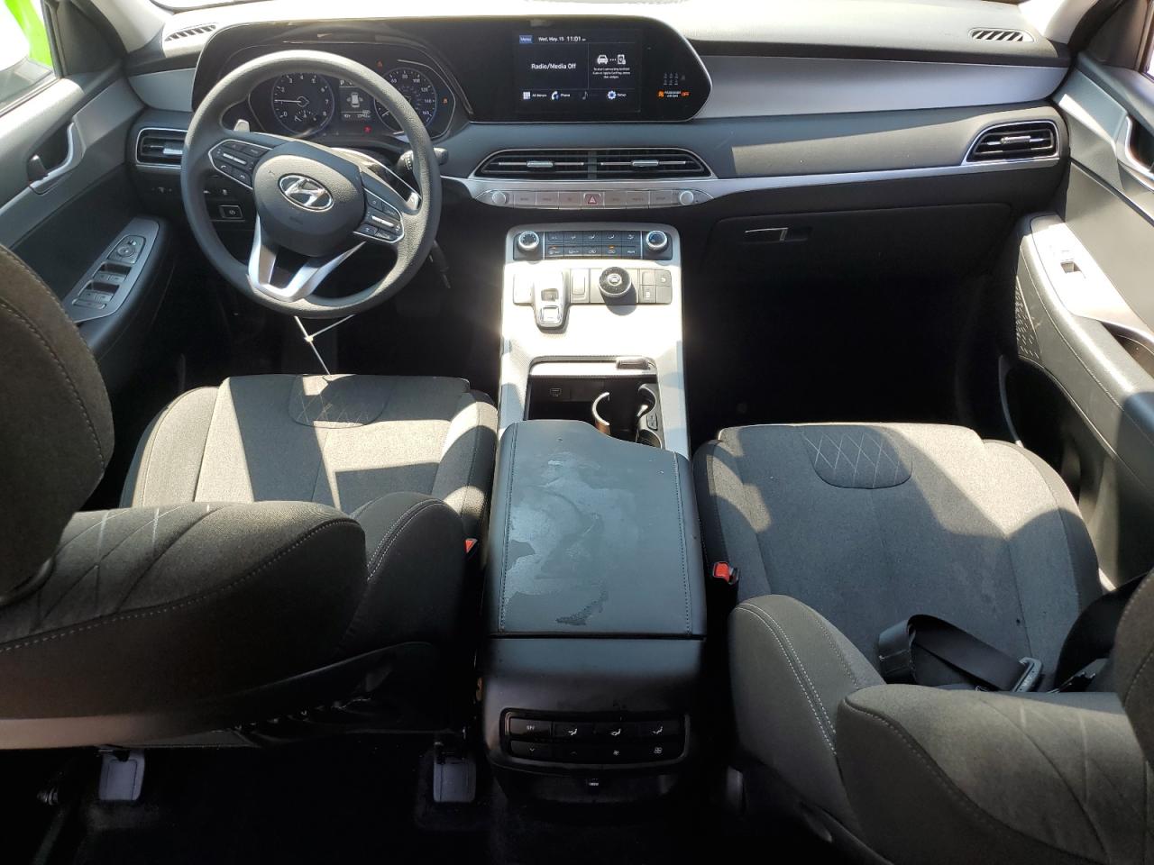 2022 HYUNDAI PALISADE SE VIN:KM8R14HE7NU423424