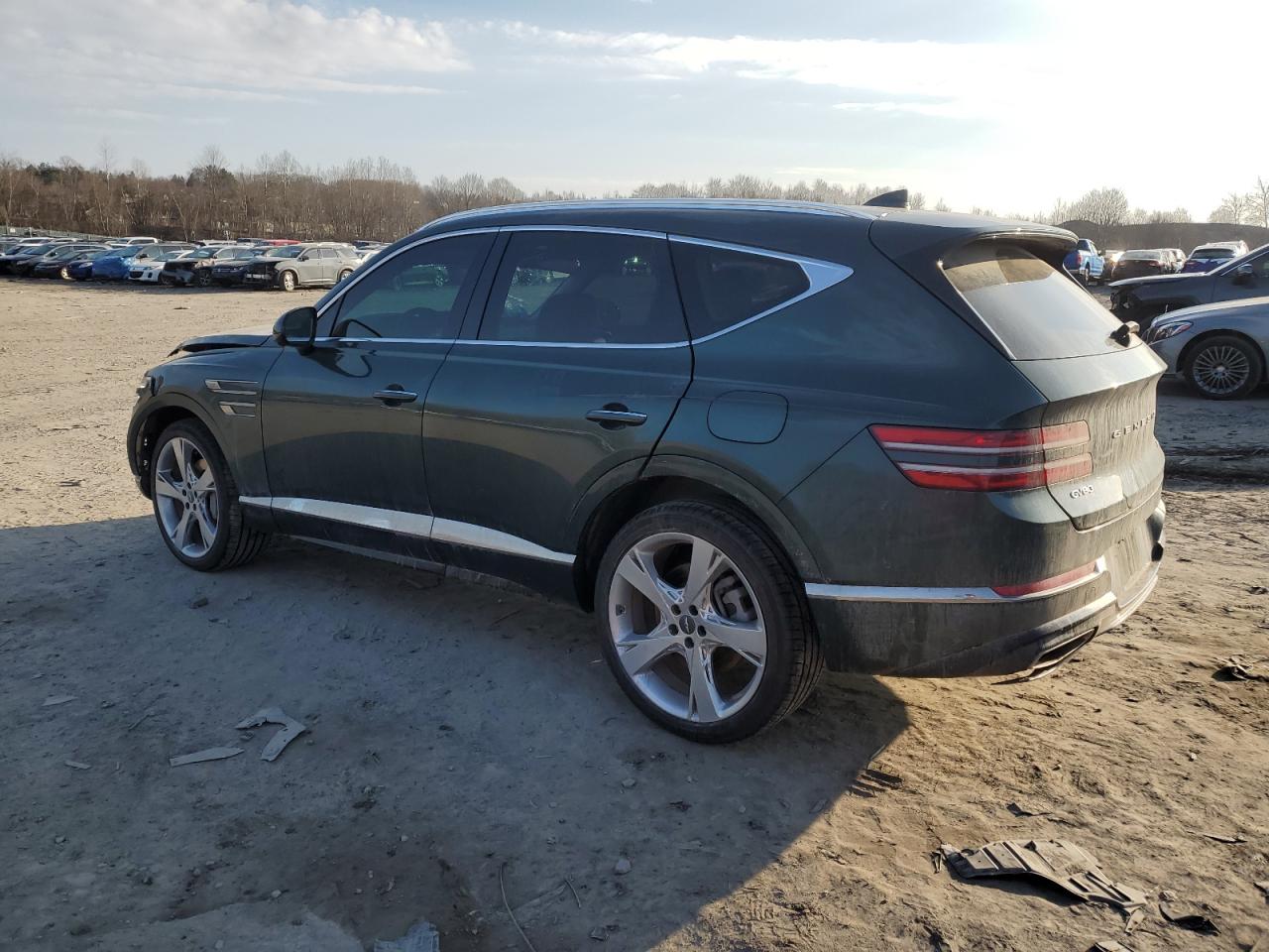 2022 GENESIS GV80 BASE VIN:KMUHBDSB1NU096639