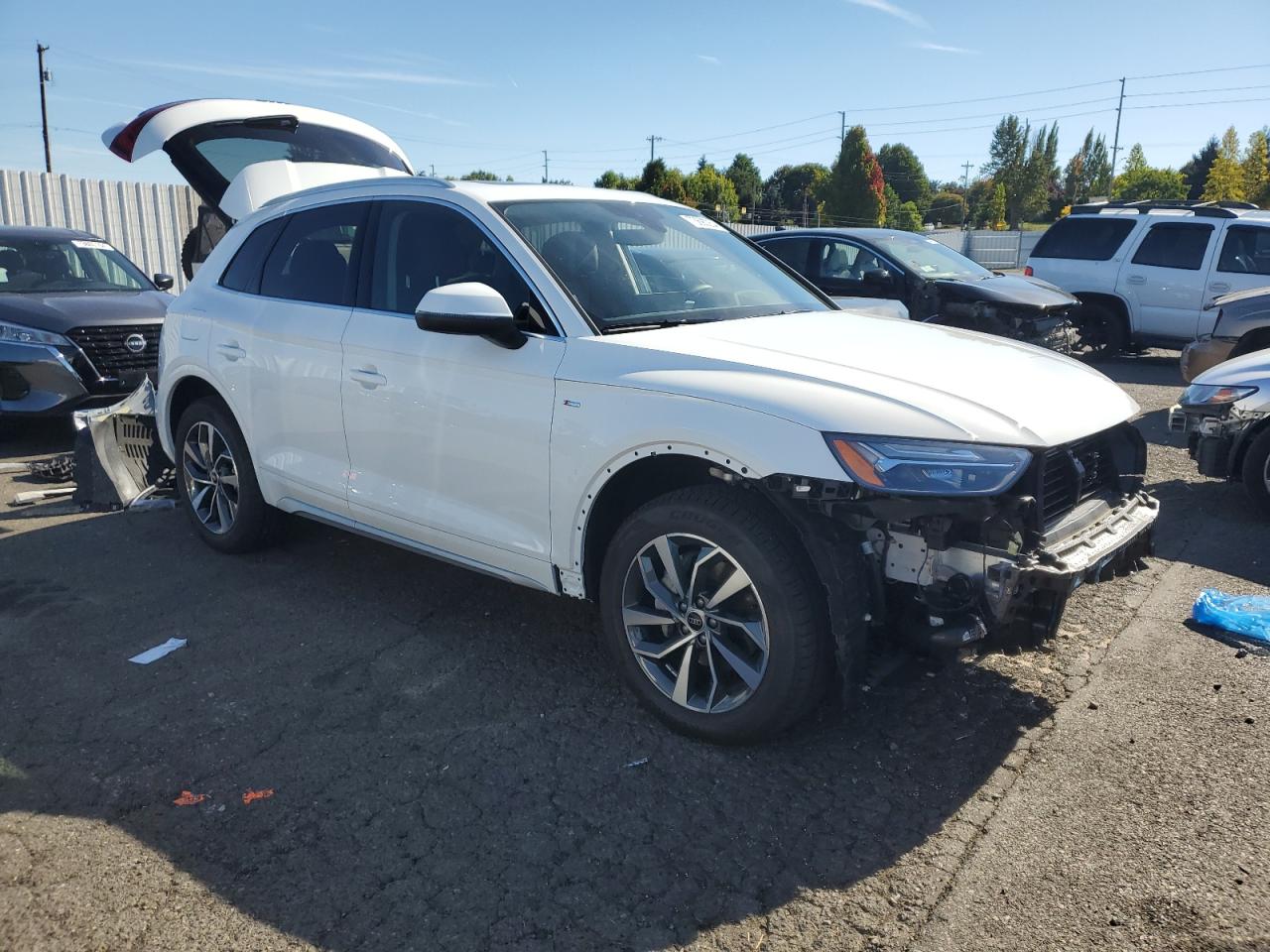 2024 AUDI Q5 PREMIUM PLUS 45 VIN:WA1EAAFY3R2072117