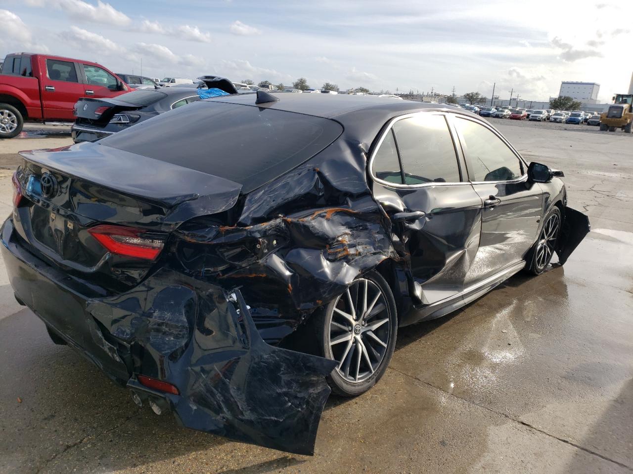 2022 TOYOTA CAMRY SE VIN:4T1G11AK9NU649843