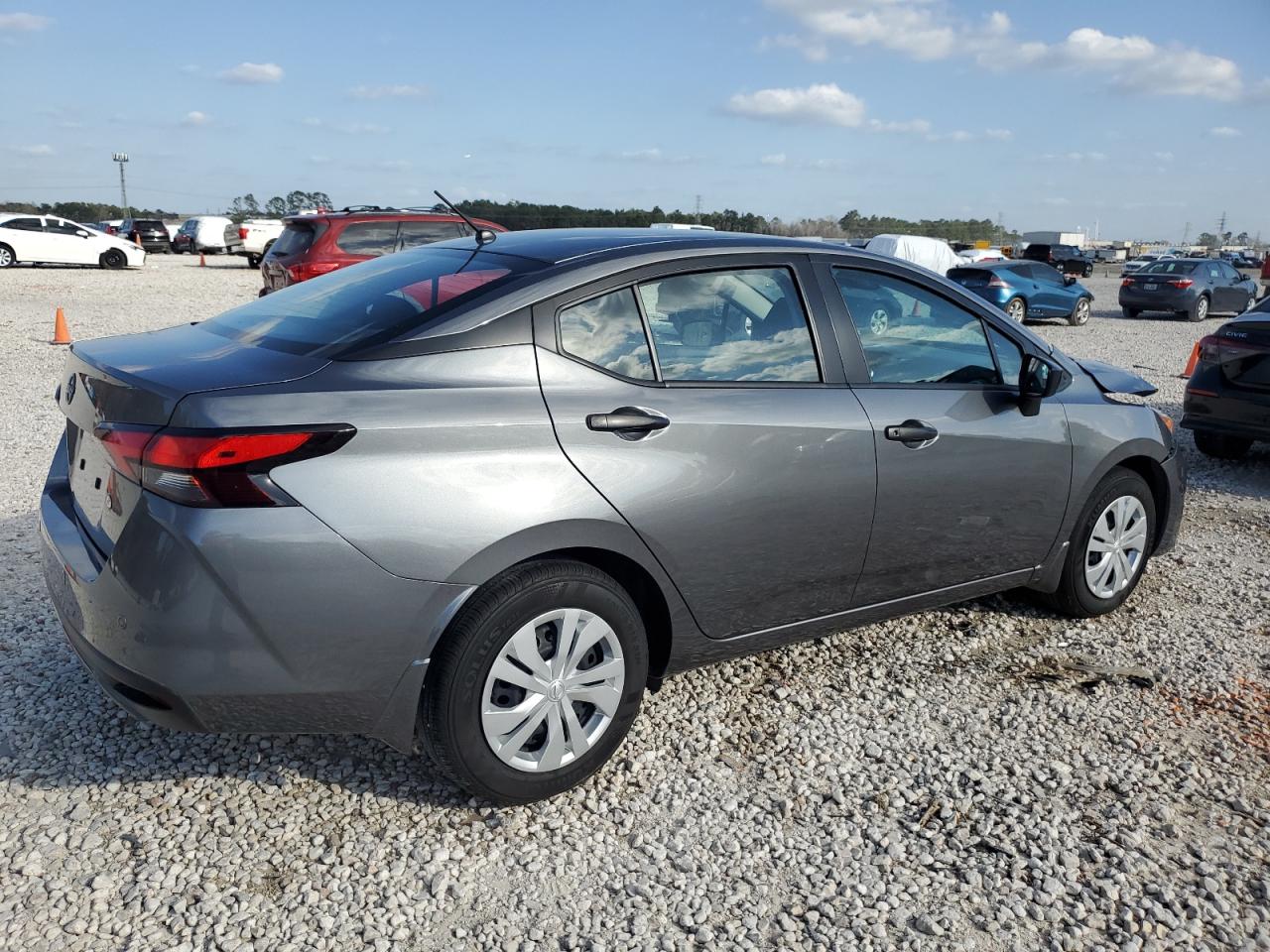 2024 NISSAN VERSA S VIN:3N1CN8DV1RL929734