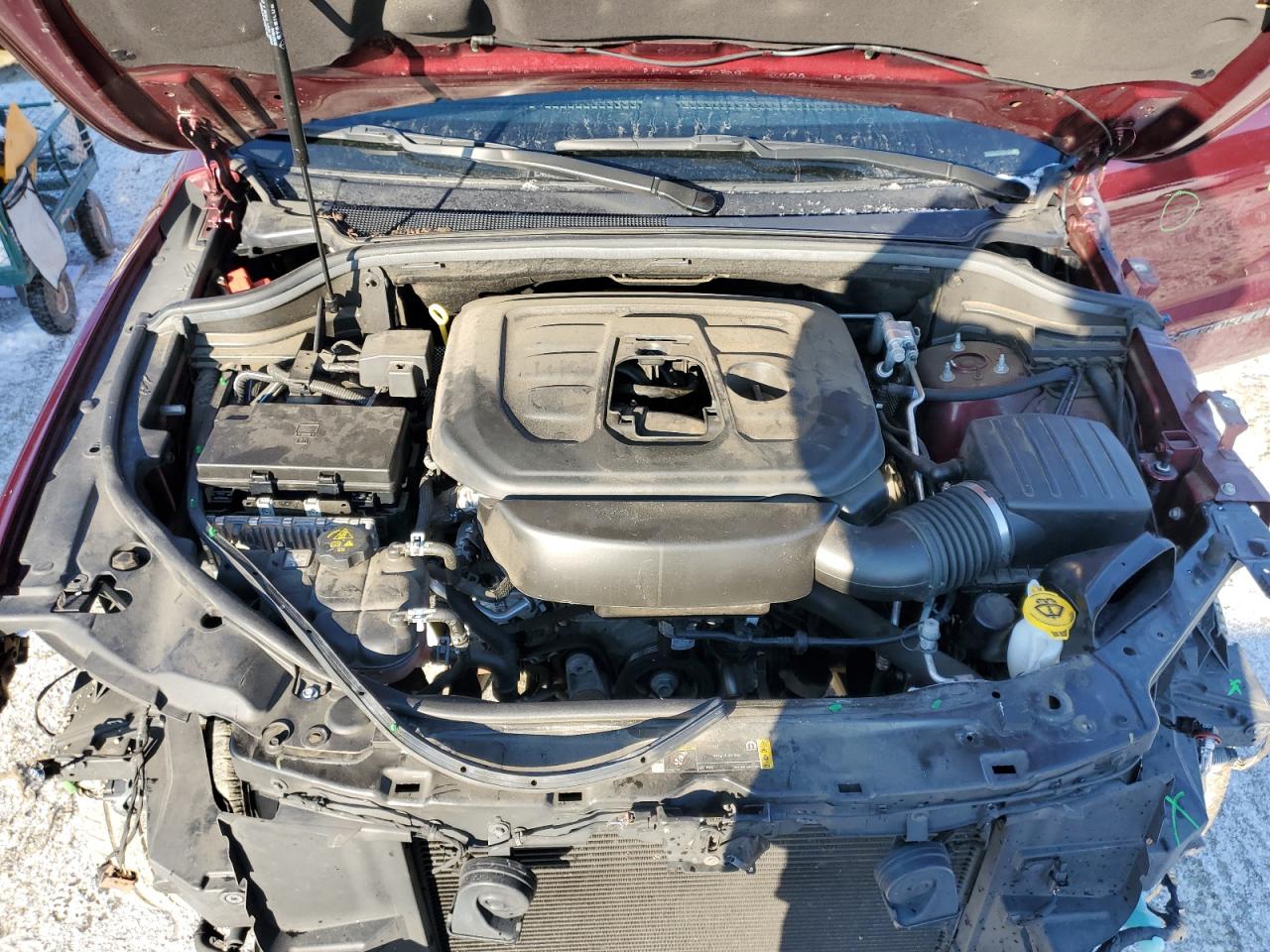 2022 JEEP GRAND CHEROKEE LAREDO E VIN:1C4RJFAG9NC145028