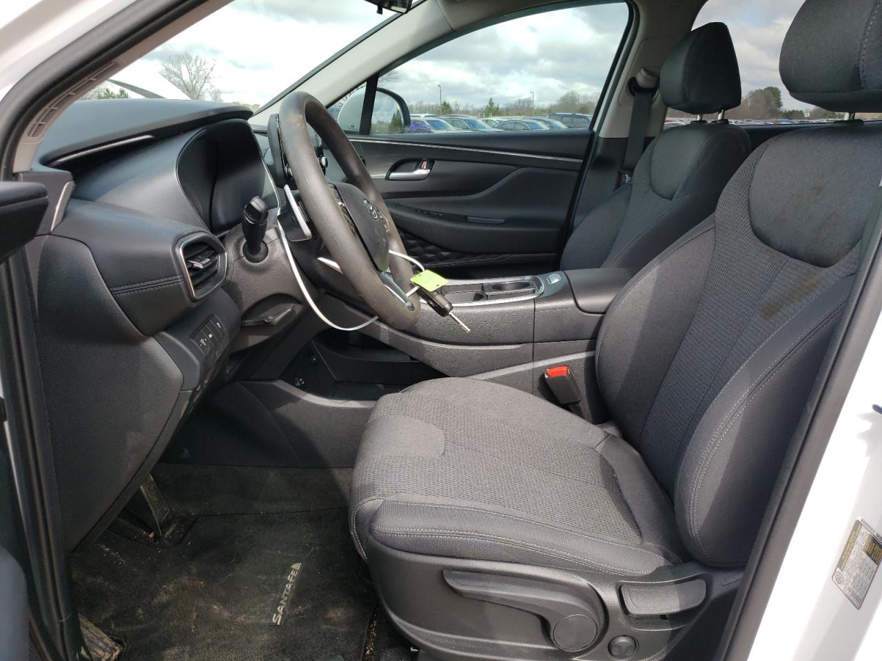 2023 HYUNDAI SANTA FE SE VIN:5NMS1DAJ7PH553761