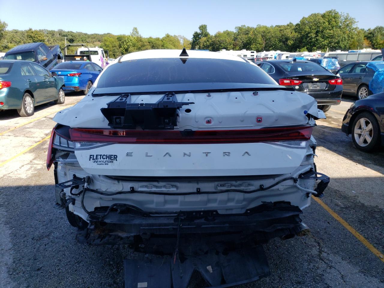 2023 HYUNDAI ELANTRA N LINE VIN:KMHLR4AF1PU483283