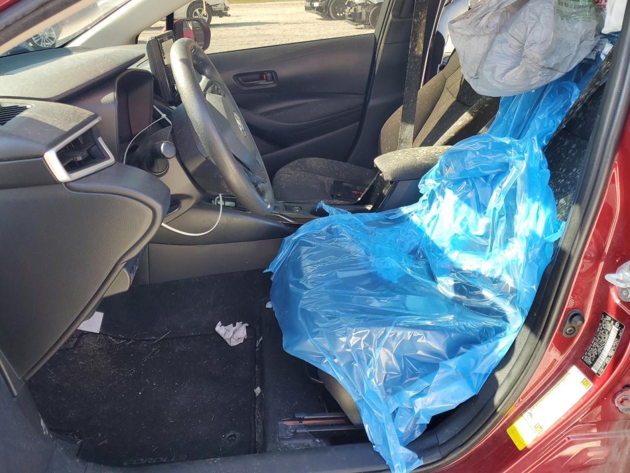 2022 TOYOTA COROLLA LE VIN:2HGFC2F79JH576153