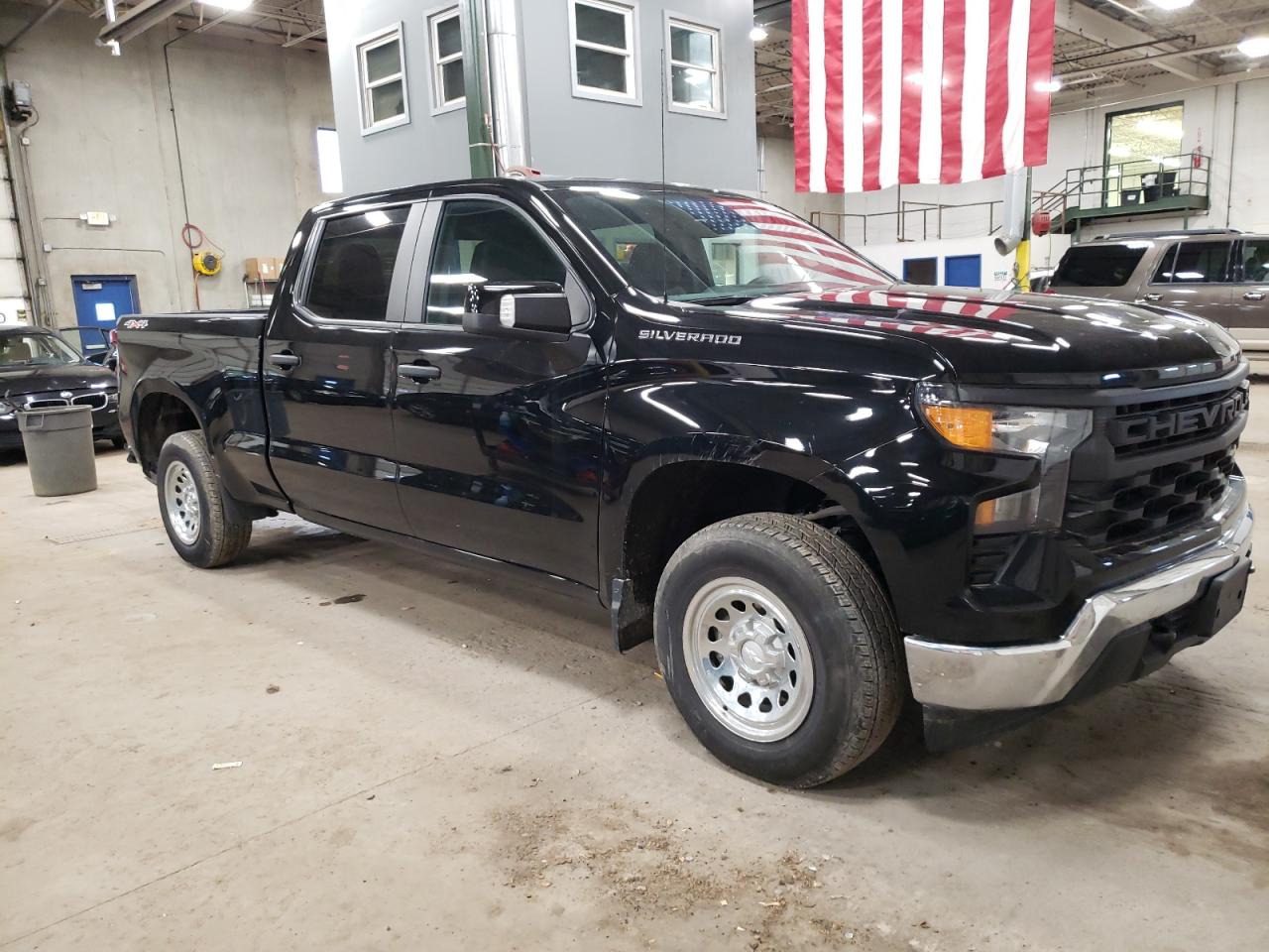 2022 CHEVROLET SILVERADO K1500 VIN:3GCPDAEK2NG576095