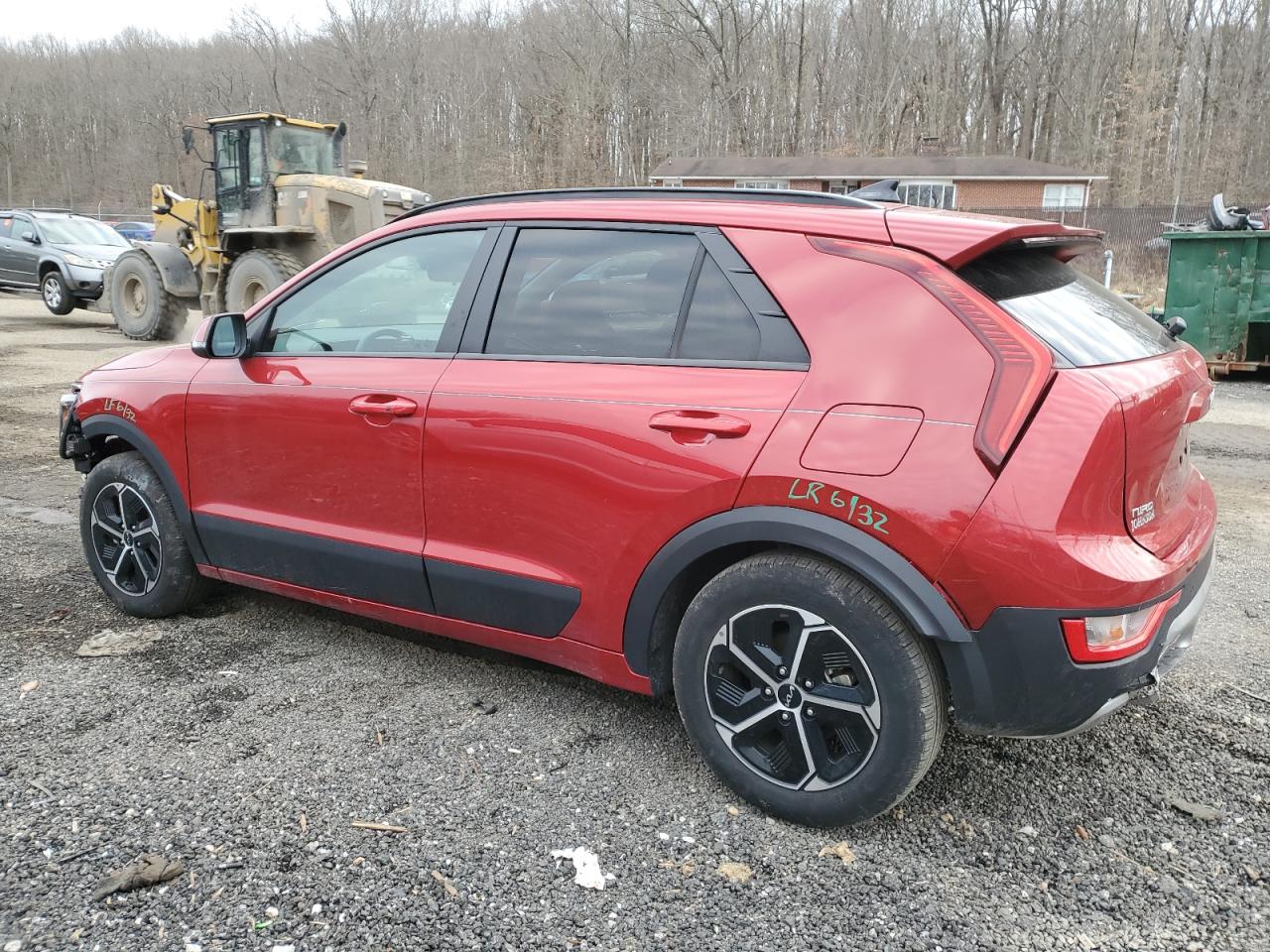 2023 KIA NIRO EX VIN:KNDCR3LE3P5044714