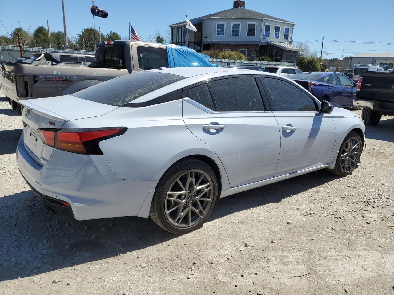 2024 NISSAN ALTIMA SR VIN:1N4AL4CV3RN317349