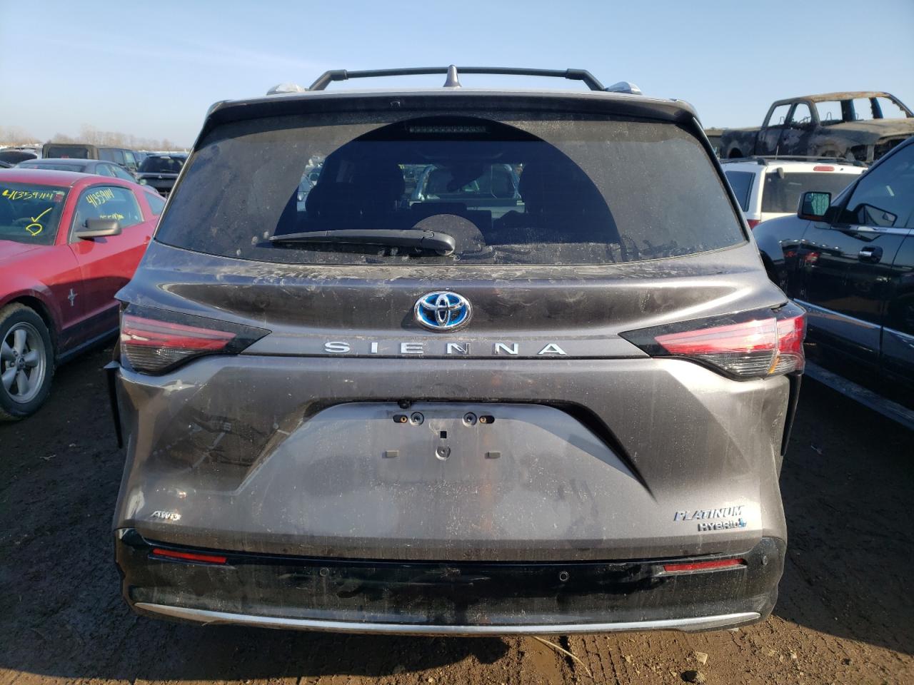 2022 TOYOTA SIENNA LIMITED VIN:5TDESKFCXNS057551