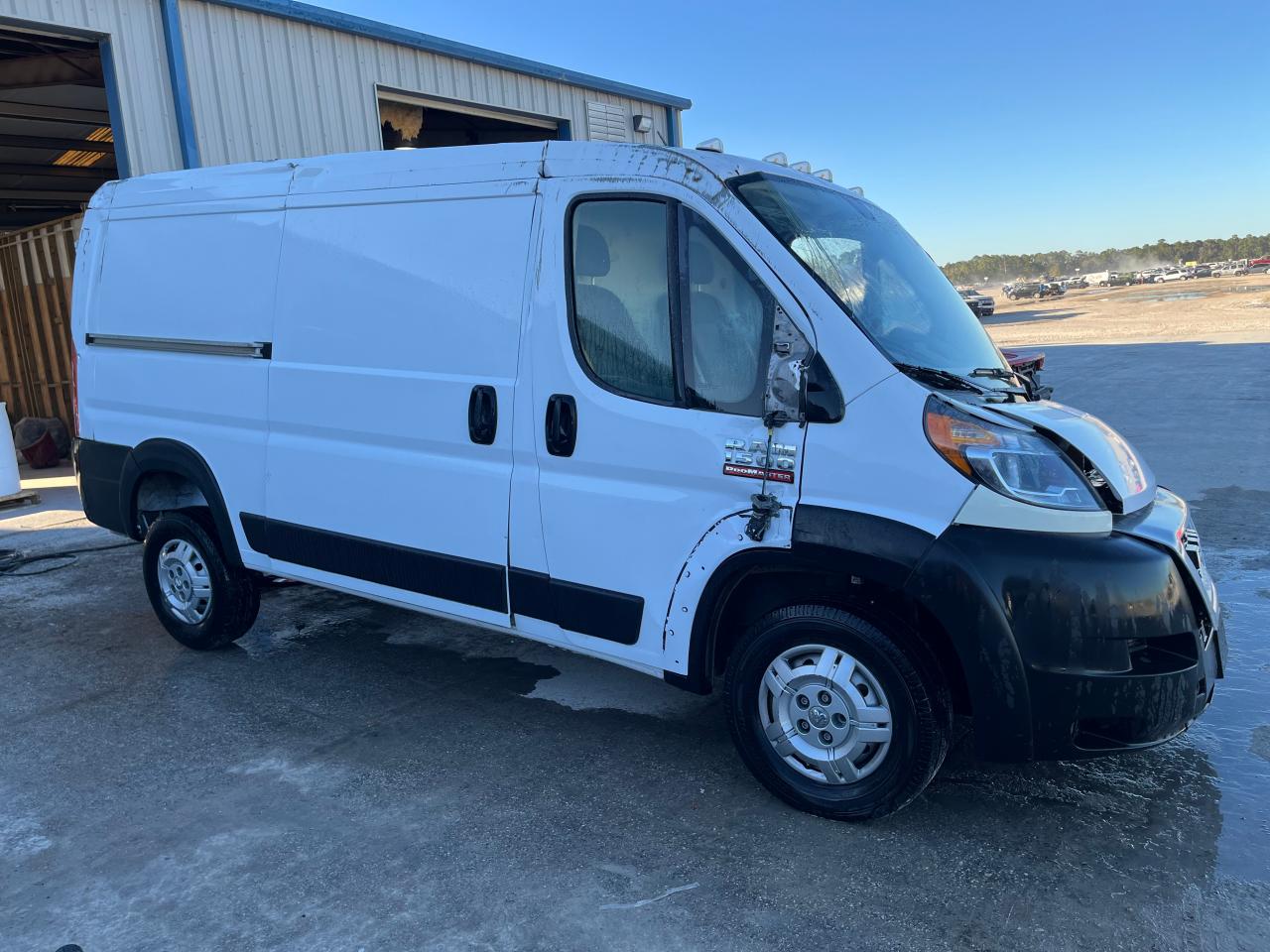 2022 RAM PROMASTER 1500 1500 STANDARD VIN:3C6LRVAG0NE120818