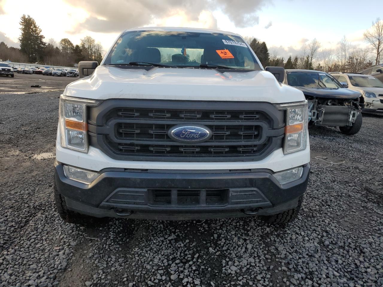 2022 FORD F150 SUPERCREW VIN:1FTFW1E85NKE37596