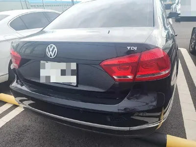 2014 Volkswagen Passat VIN: