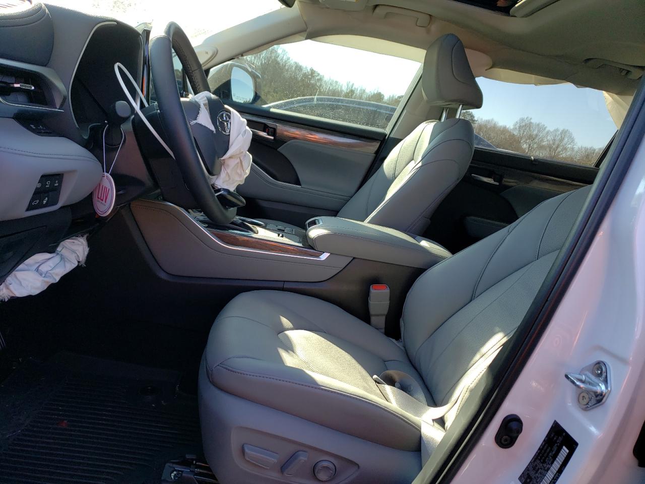 2024 TOYOTA HIGHLANDER HYBRID LIMITED VIN:5TDXBRCH4RS641998