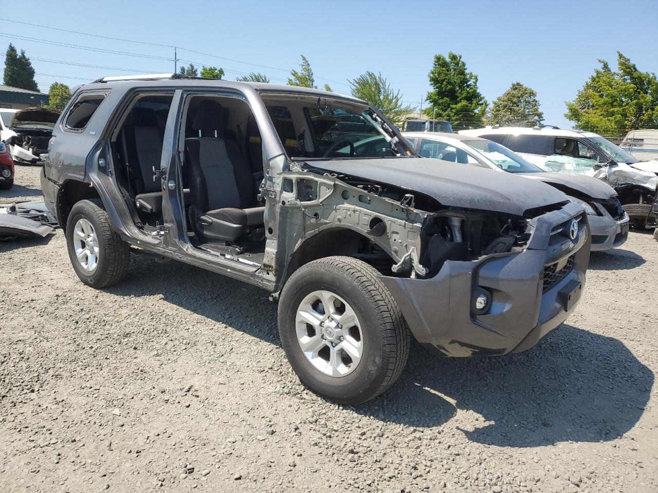 2022 TOYOTA 4RUNNER SR5/SR5 PREMIUM VIN:JTEMU5JR2N5978327