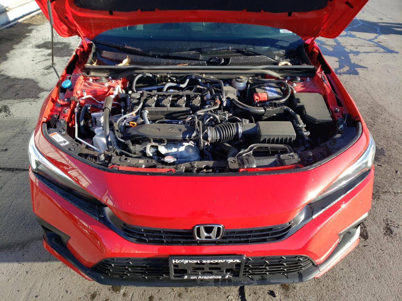 2023 HONDA CIVIC TOURING VIN:2HGFE1F98PH318544