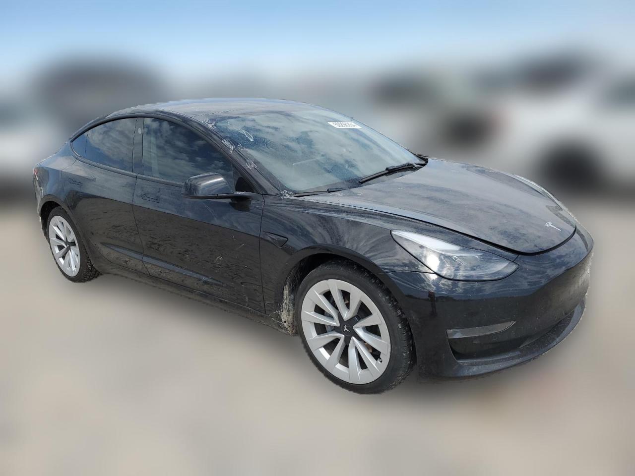 2022 TESLA MODEL 3  VIN:5YJ3E1EB5NF185993