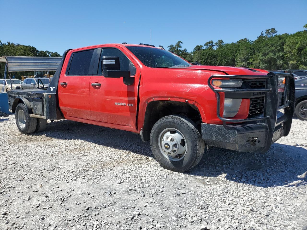 2022 CHEVROLET SILVERADO K3500 VIN:1GC4YSEY7NF293663