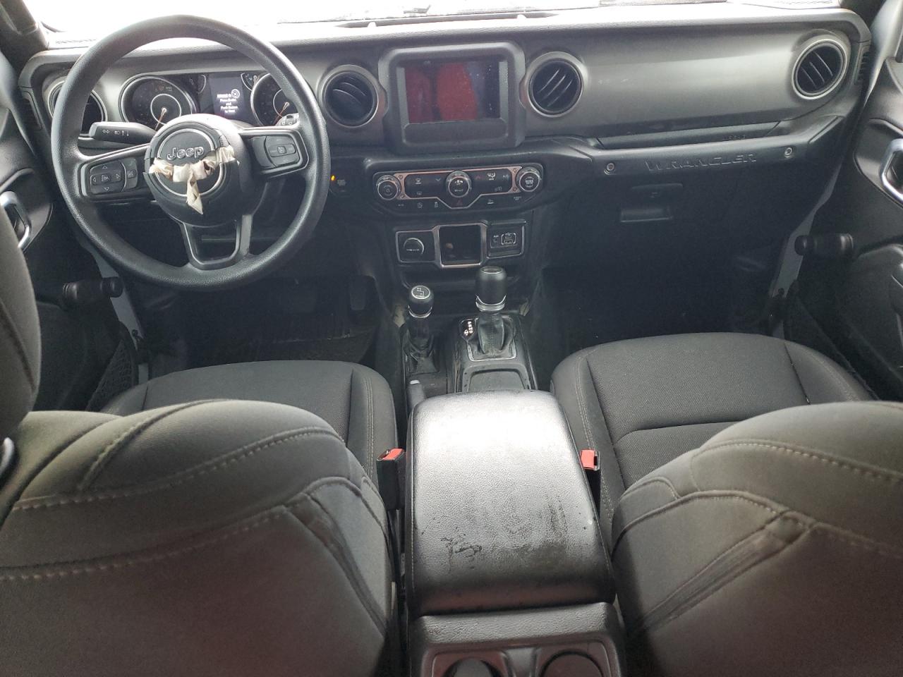 2022 JEEP WRANGLER SPORT VIN:1C4HJXAG8NW181325