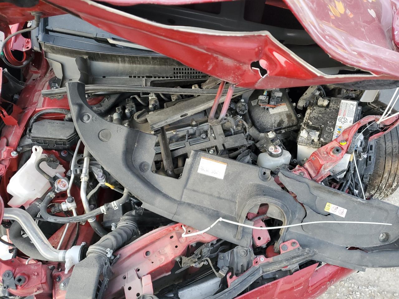 2022 TOYOTA PRIUS LE VIN:JTDL9MFUXN3032254