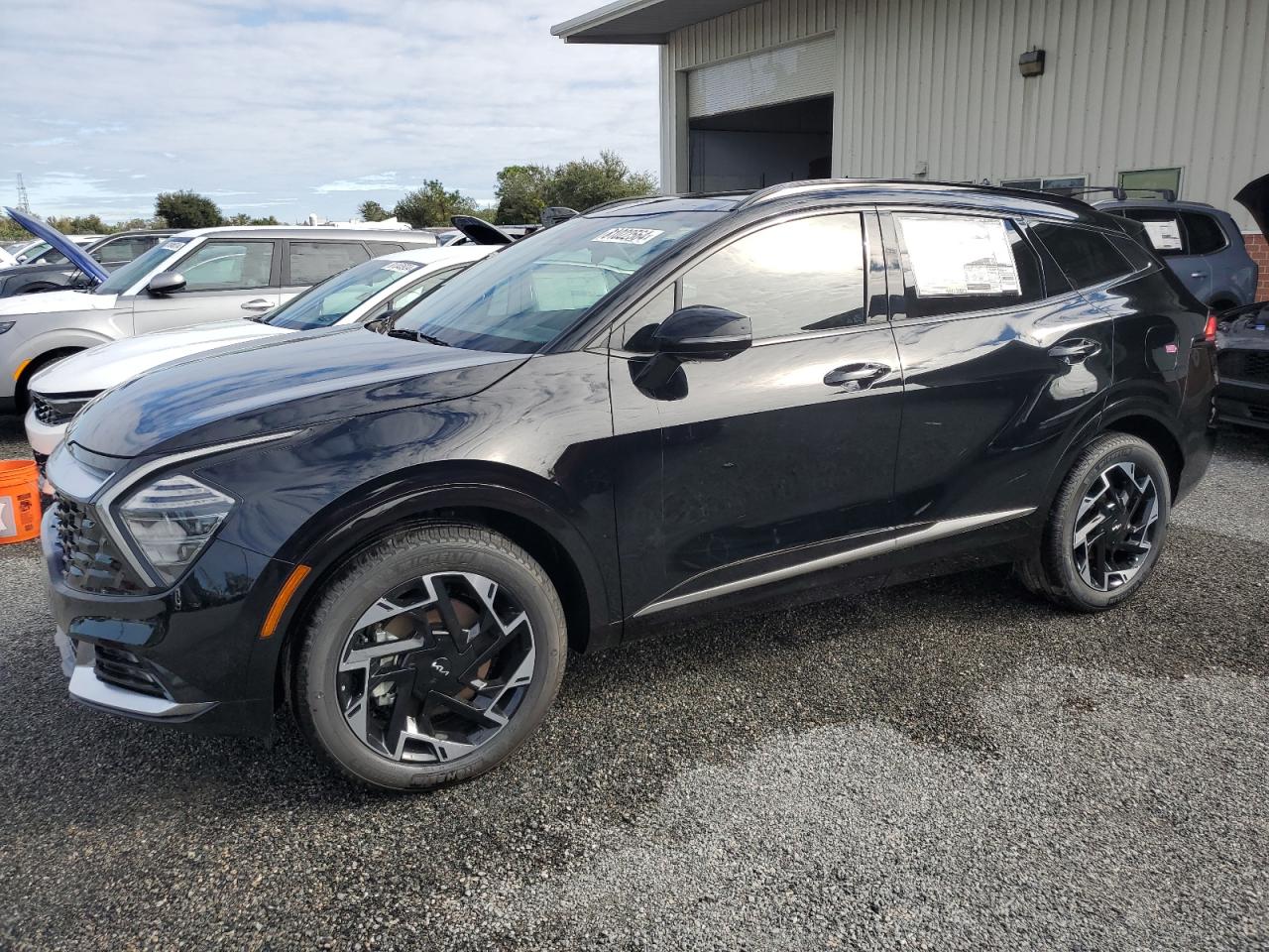2024 KIA SPORTAGE SX PRESTIGE VIN:5XYK5CDF8RG221539