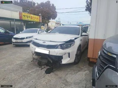 2016 Kia K5 KNAGT41CBGA001998 VIN:KNAGT41CBGA001998