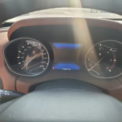 2017 Maserati Levante VIN: