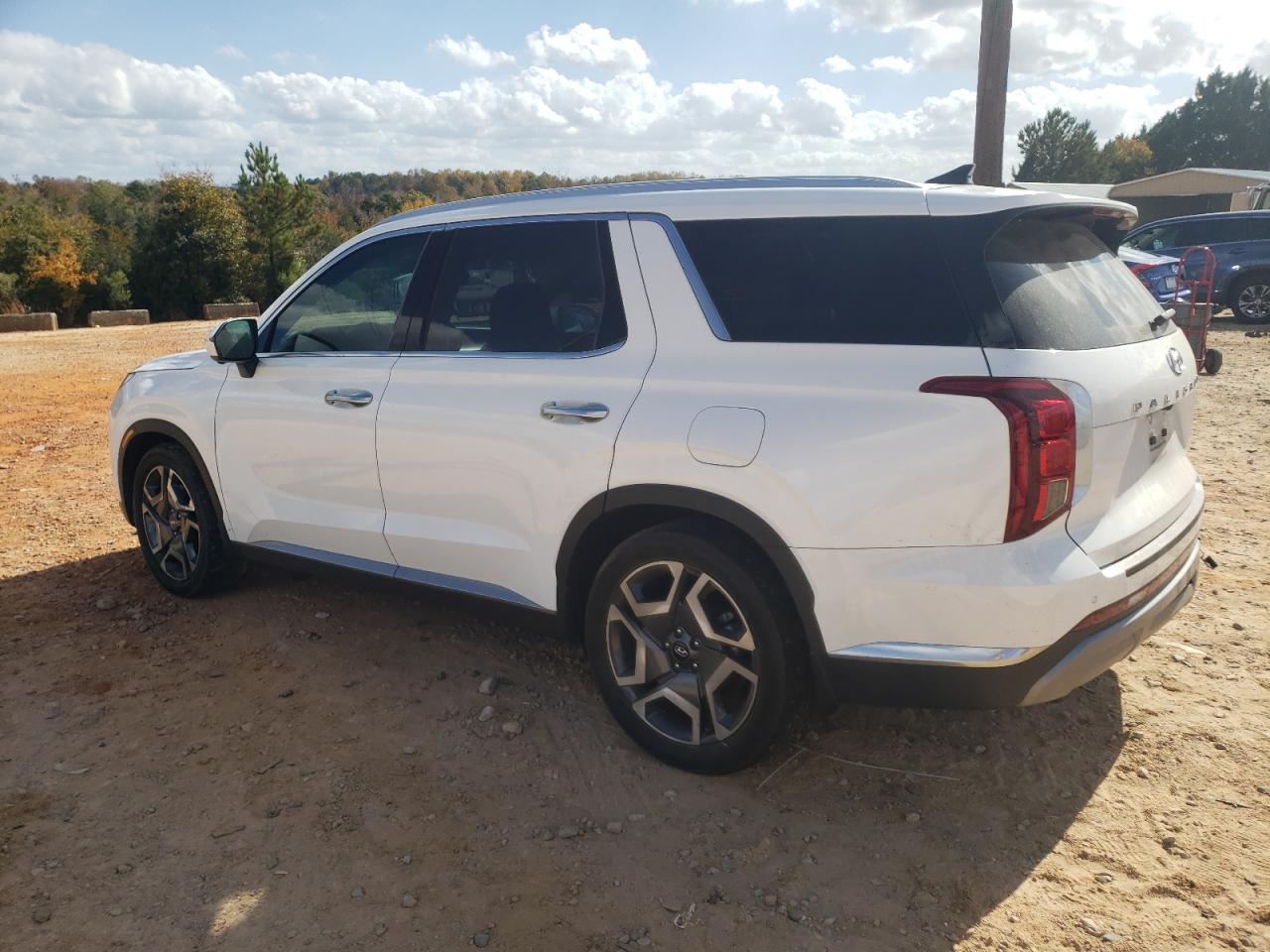 2023 HYUNDAI PALISADE LIMITED VIN:KM8R54GE0PU559533