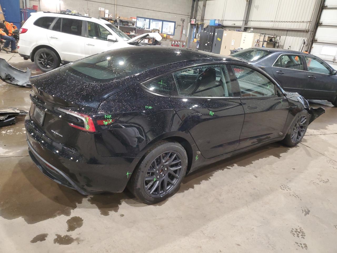 2024 TESLA MODEL 3  VIN:LRW3E7EB1RC088728