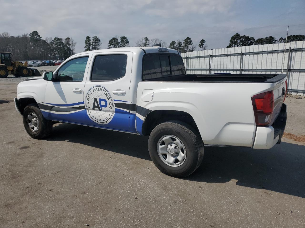 2023 TOYOTA TACOMA DOUBLE CAB VIN:3TMCZ5AN1PM651266