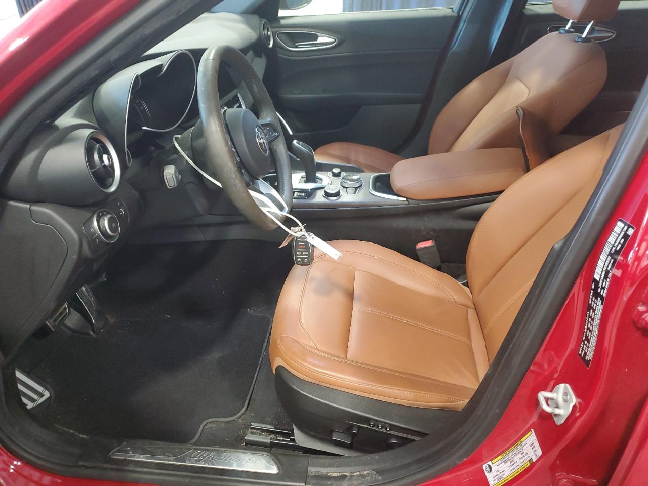 2022 ALFA ROMEO GIULIA SUPER VIN:ZARFAMBN7N7655042