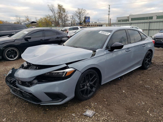 2022 HONDA CIVIC SPORT VIN:2HGFE2F50NH577531