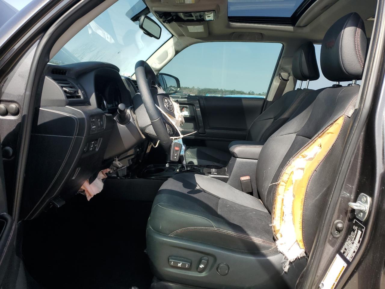 2023 TOYOTA 4RUNNER SE VIN:JTERU5JR2P6158526