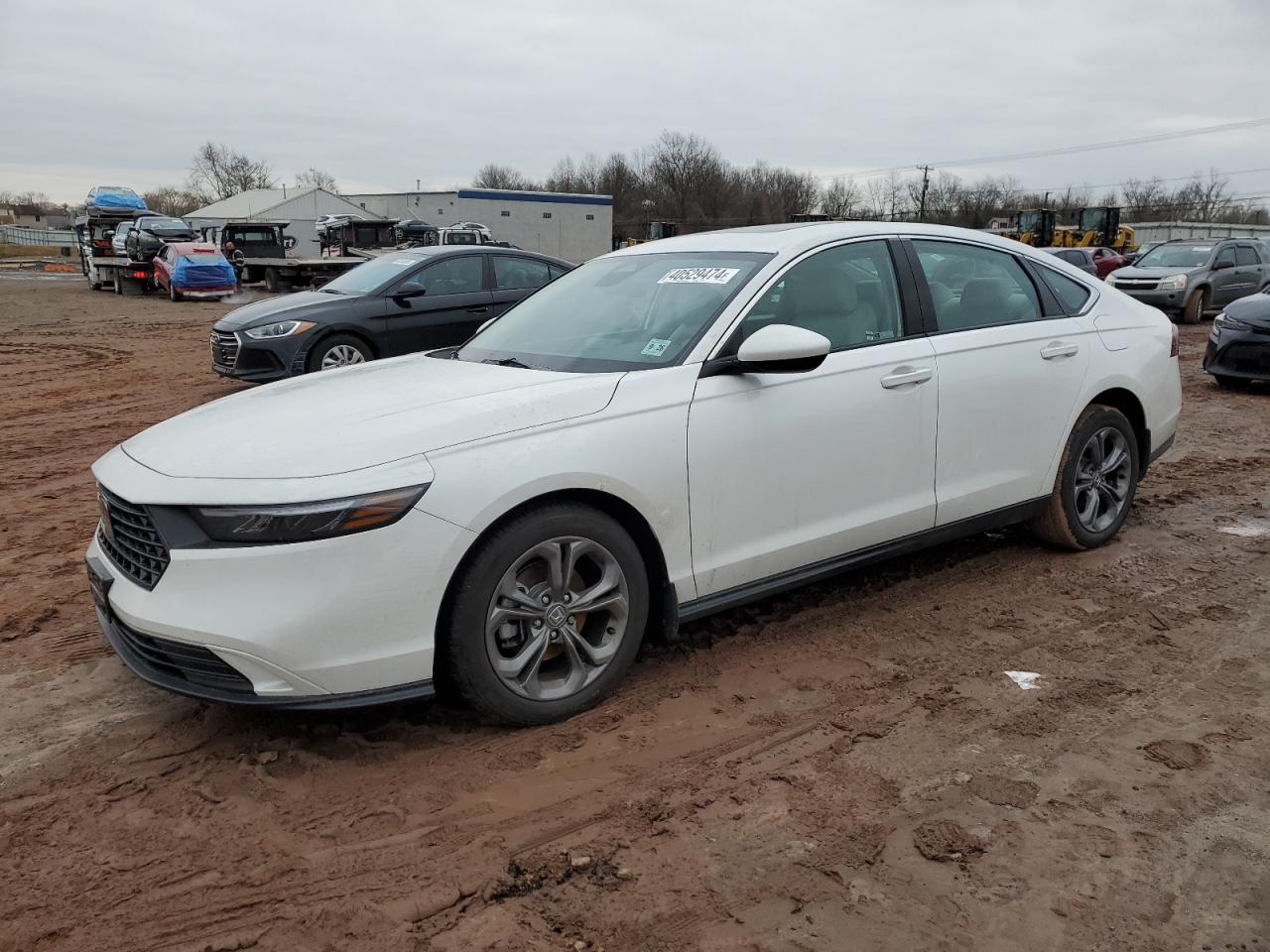 2024 HONDA ACCORD EX VIN:1HGCY1F38RA000821