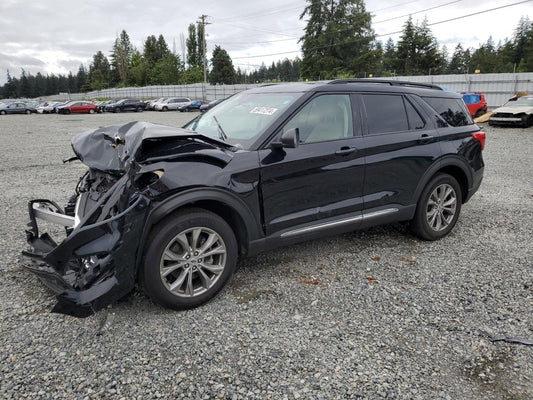 2022 FORD EXPLORER XLT VIN:1FMSK8DHXNGA45412