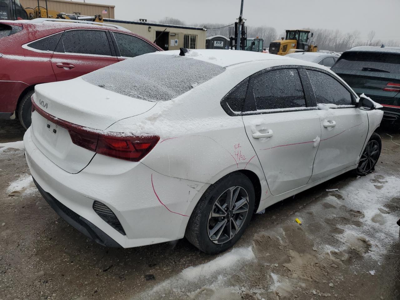 2022 KIA FORTE FE VIN:3KPF24AD3NE441598
