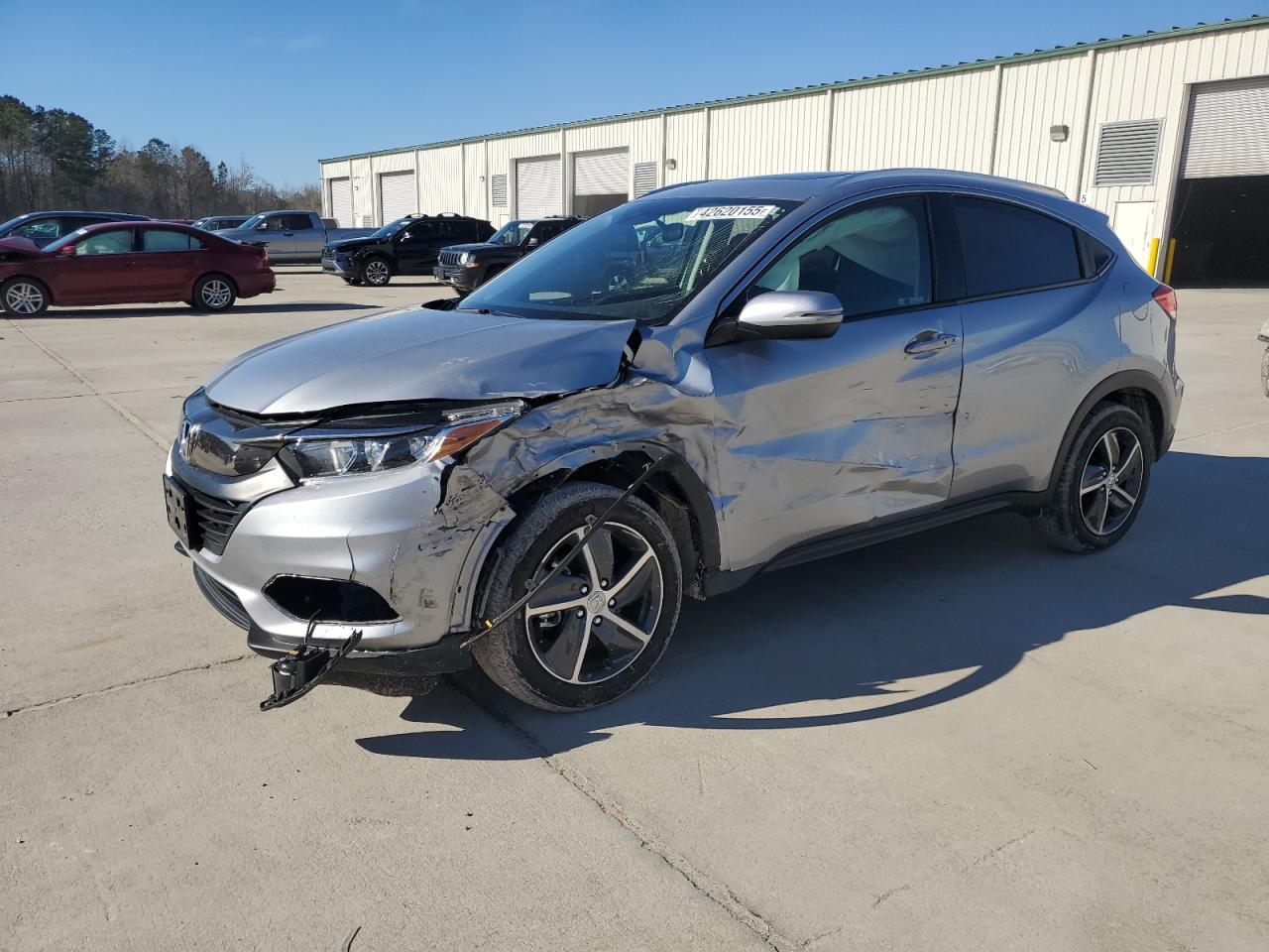 2022 HONDA HR-V EX VIN:3CZRU5H58NM729631