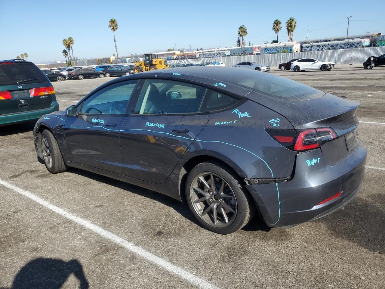 2023 TESLA MODEL 3  VIN:5YJ3E1EA2PF448029
