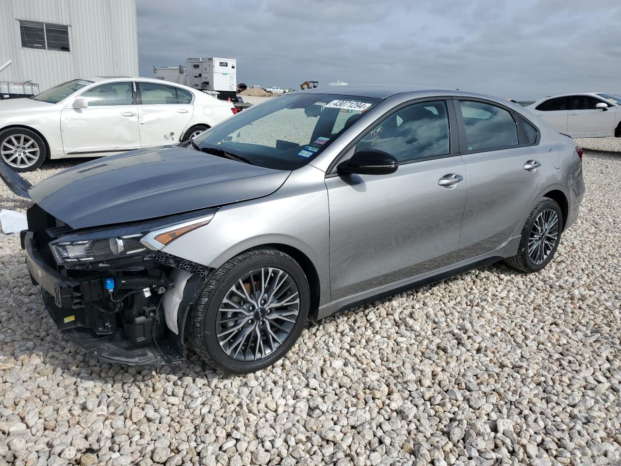 2023 KIA FORTE GT LINE VIN:3KPF54AD4PE612322