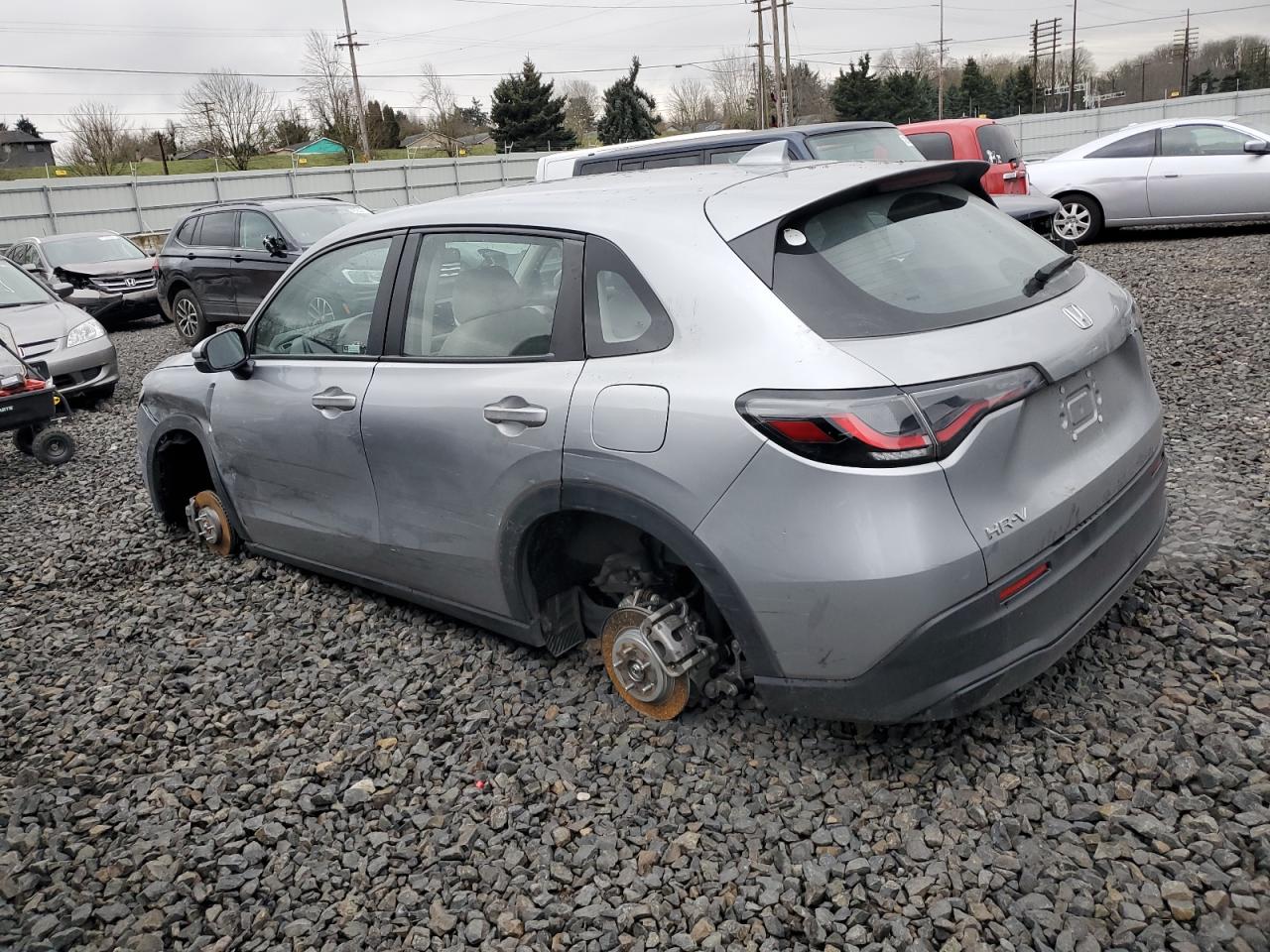 2023 HONDA HR-V LX VIN:3CZRZ2H38PM745930